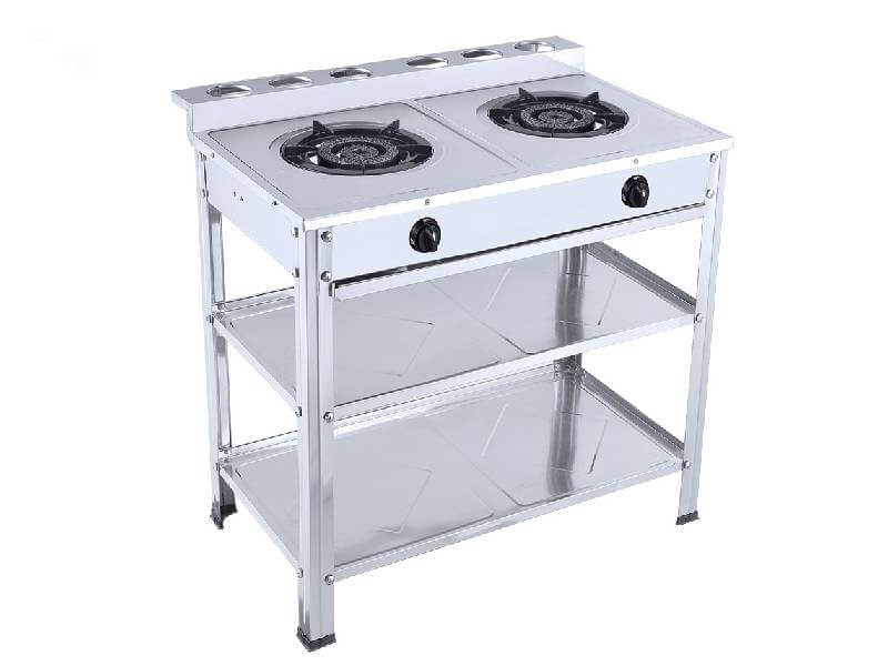 YD GT603 SS Two Table Stand Gas Stove 